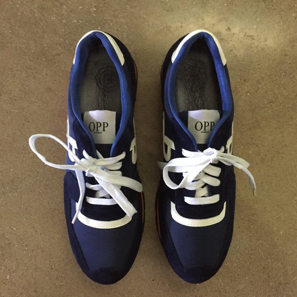 OPP FRANCE MENS SNEAKERS SIZE US